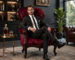 premium luxury victorian throne chair – 1 set included