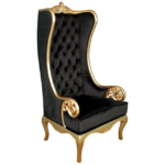 premium throne chair 100% crafted for indonesian wholesale