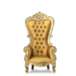 premium throne chair 1 seat luxury furniture from indonesia