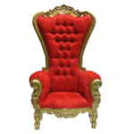 classic throne chair 1 piece premium high quality furniture for hotels