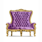 premium throne 2 seat 2 seater luxury furniture from indonesia