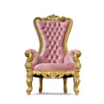 premium throne chair 1 piece – solid wooden indonesia design
