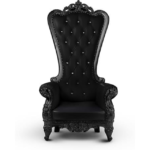elegant throne chair 1 piece premium high quality wholesale design