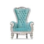 premium throne chair – soft cushion 1 piece luxury furniture