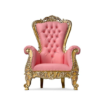premium luxury throne chair – 1 high quality statement piece