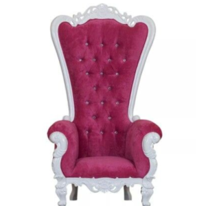 premium throne chair 1 seat – soft cushion luxury furniture