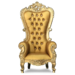 premium throne chair 1 seat luxury furniture from indonesia