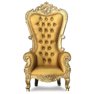 premium throne chair 1 seat luxury furniture from indonesia