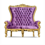 premium throne 2 seat 2 seater luxury furniture from indonesia