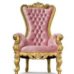premium throne chair 1 piece – solid wooden indonesia design