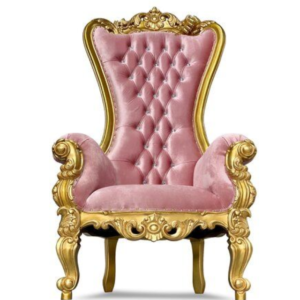 premium throne chair 1 piece – solid wooden indonesia design