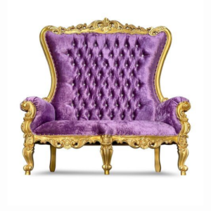 premium throne 2 seat 2 seater luxury furniture from indonesia