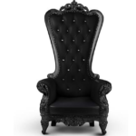 elegant throne chair 1 piece premium high quality wholesale design