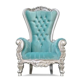 premium throne chair – soft cushion 1 piece luxury furniture