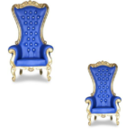 premium throne chair 1 piece luxury model from indonesia