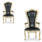 premium throne chair 1 piece – modern luxury wholesale design