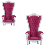 premium throne chair 1 seat – soft cushion luxury furniture