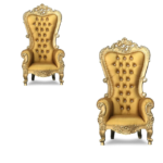 premium throne chair 1 seat luxury furniture from indonesia