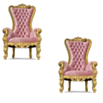 premium throne chair 1 piece – solid wooden indonesia design