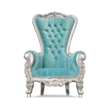 premium throne chair – soft cushion 1 piece luxury furniture