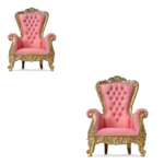 premium luxury throne chair – 1 high quality statement piece