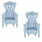 premium luxury throne chair – 1 elegant statement seat