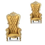 premium throne chair 1 seat luxury furniture from indonesia