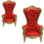 classic throne chair 1 piece premium high quality furniture for hotels