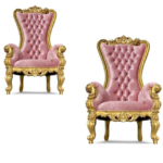 premium throne chair 1 piece – solid wooden indonesia design