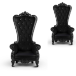 elegant throne chair 1 piece premium high quality wholesale design