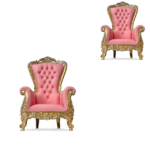 premium luxury throne chair – 1 high quality statement piece