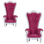 classic throne chair premium 1 piece best furniture