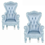 premium luxury throne chair – 1 elegant statement seat