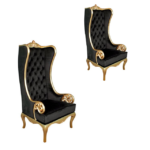 premium throne chair 100% crafted for indonesian wholesale