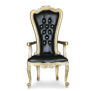 premium throne chair 1 piece – modern luxury wholesale design