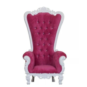 premium throne chair 1 seat – soft cushion luxury furniture