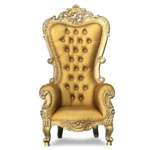 premium throne chair 1 seat luxury furniture from indonesia