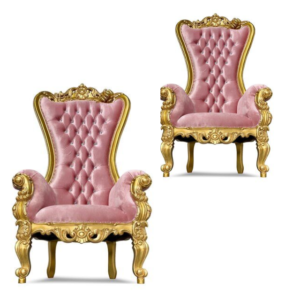 premium throne chair 1 piece – solid wooden indonesia design