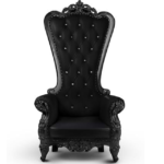elegant throne chair 1 piece premium high quality wholesale design
