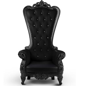 elegant throne chair 1 piece premium high quality wholesale design