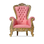 premium luxury throne chair – 1 high quality statement piece