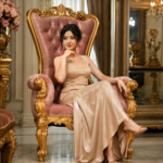 premium throne chair 1 piece – solid wooden indonesia design